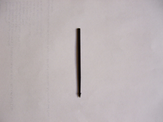 1100 - 3.5 inch Black Arrow Pick